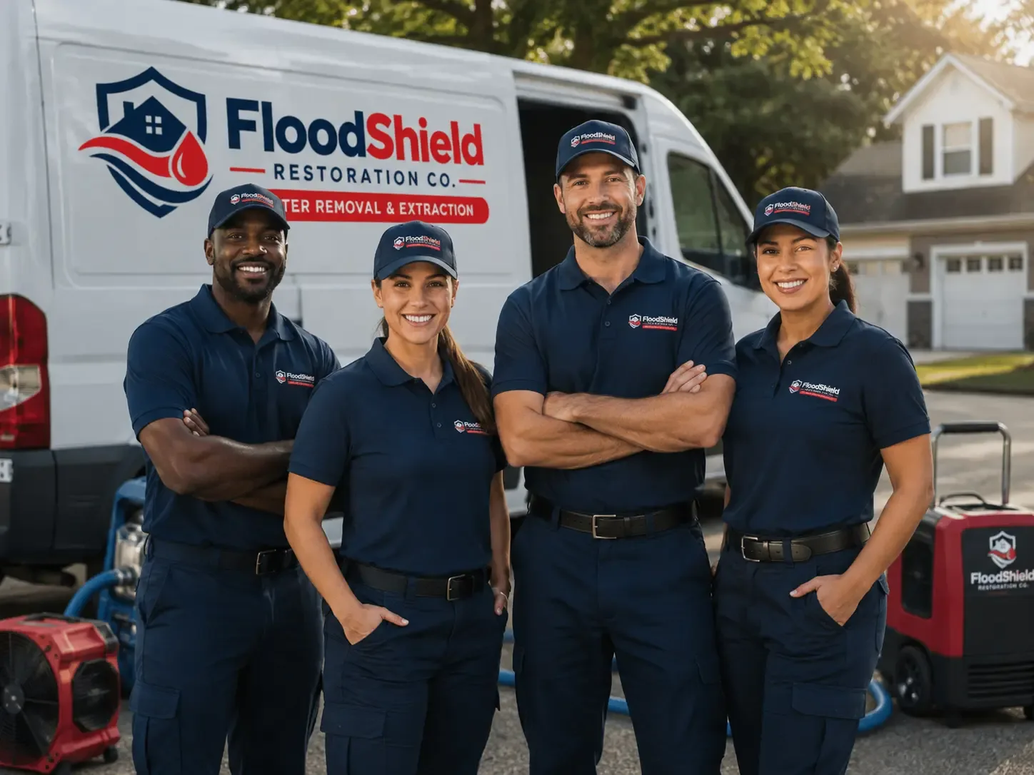 Flood Damage Restoration company in Grandfalls, TX