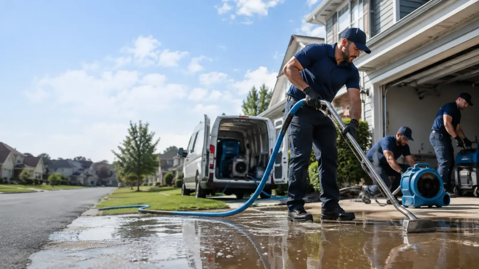 Flood Damage Restoration in Grandfalls, TX